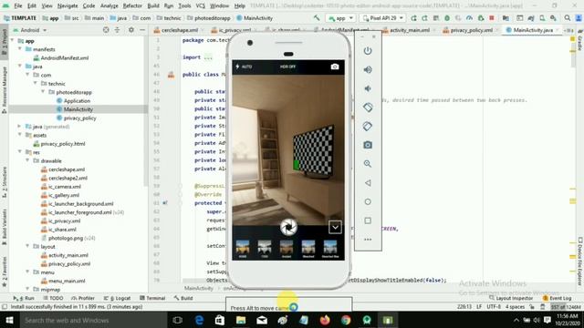 How to Create Photo Editor App in Android Studio смотреть онлайн
