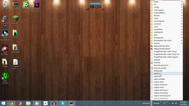 Minecraft -Full Brightness Mod 1.7.4 No Installation! New! смотреть онлайн