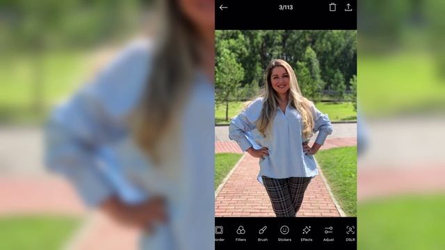 Как размыть фон на фото на ТЕЛЕФОНЕ Красивый размытый фон эффект БОКЕ. ПРИЛОЖЕНИЕ для размытия фон смотреть онлайн