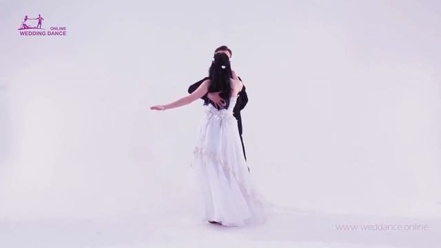 Свадебный медленный вальс | Обучение свадебному танцу ОНЛАЙН смотреть онлайн