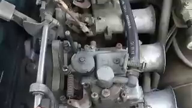 Adjustment pilot screw before SOLEXΦ40 NISSAN sunnytrack A15 パイロットスクリュー調整前 смотреть онлайн