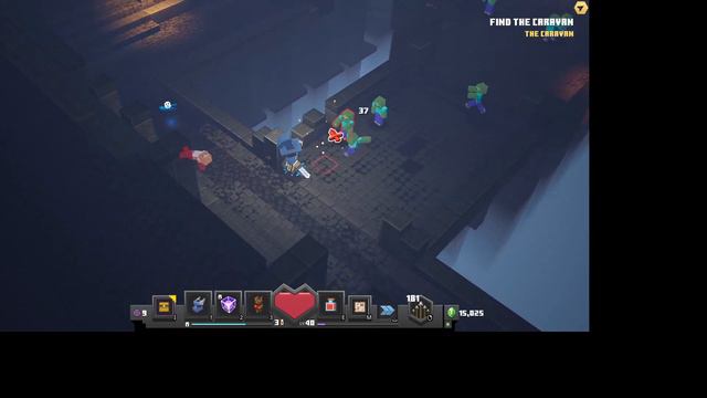 Minecraft Dungeons : Creeper Woods | Gameplay смотреть онлайн