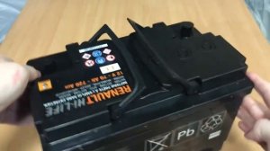 Аккумулятор Renault Hi LIFE 12V 70Ah 720A 7711238598