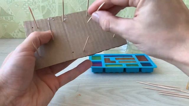 Рисуем ледяными красками!! смотреть онлайн