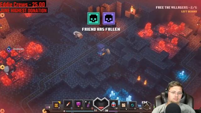 MULTIPLAYER MINECRAFT DUNGEONS - NEW UPDATE AND RELEASE