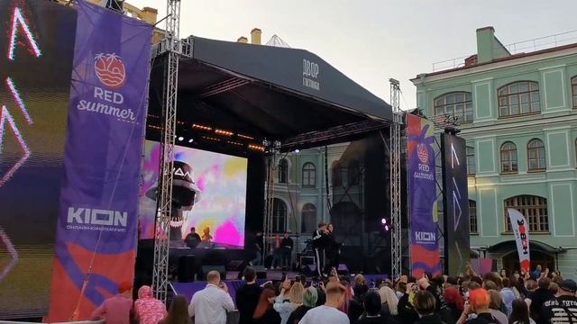 Lida, Фрик Пати - Эмо-хардкор, 18.06.2023, Двор Гостинки, live смотреть онлайн