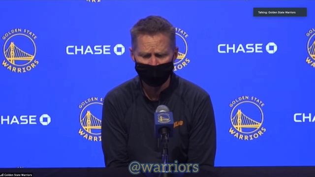 ? Kerr on Wiseman’s lobs, dunks, assists, “our best game” + more, Warriors (8-6) postgame vs Spurs смотреть онлайн