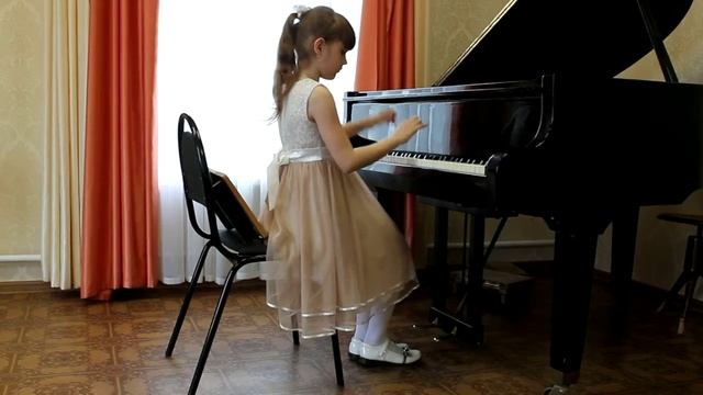 И.Беркович "Сонатина до мажор" смотреть онлайн