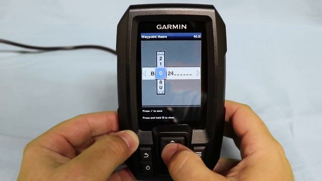 Garmin Striker 4 Waypoint & GPS Navigation Features смотреть онлайн