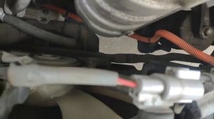 Toyota Camry hybrid Замена вентилятора охлаждения двигателя  Replace Radiator Cooling Fans Camry
