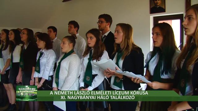 A Németh László Elméleti Líceum kórusa смотреть онлайн