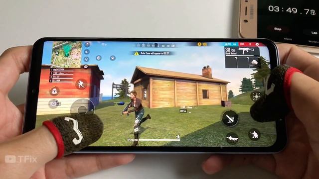 Samsung Galaxy A13 Free Fire Gameplay | Exynos 850, 4GB смотреть онлайн