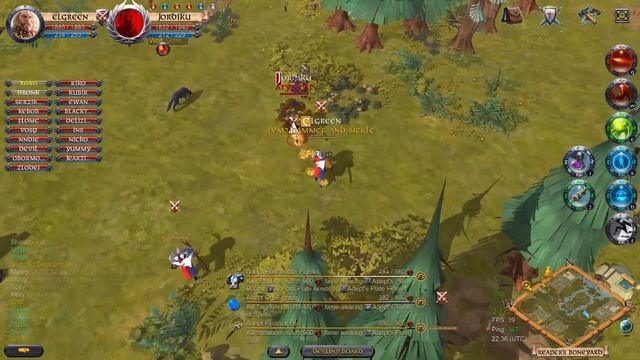 Albion Online H&S Ganks / Ганги #6 смотреть онлайн