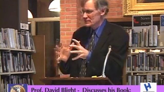 1st Weds Lecture: David Blight - American Oracle: The Civil War in the Civil Rights Era 12/7/11 смотреть онлайн