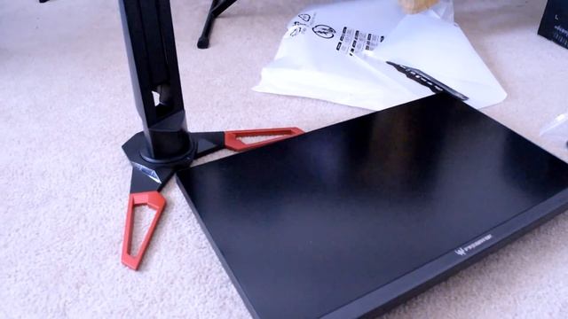Acer Predator XB271HU Quick Unboxing смотреть онлайн