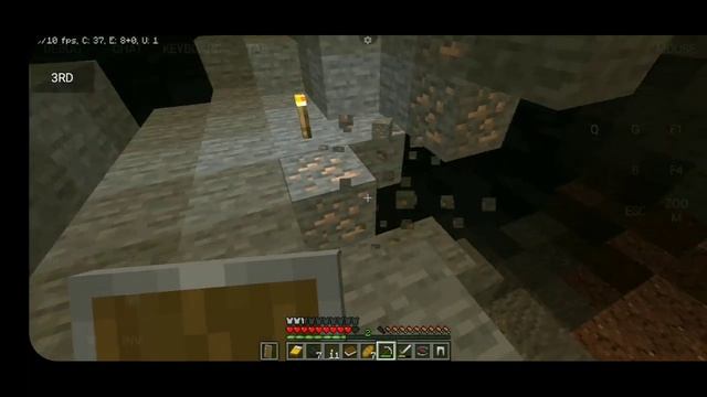 pojav launcher minecraft java edition survival series #01 cover iron armor please subscribe ? смотреть онлайн