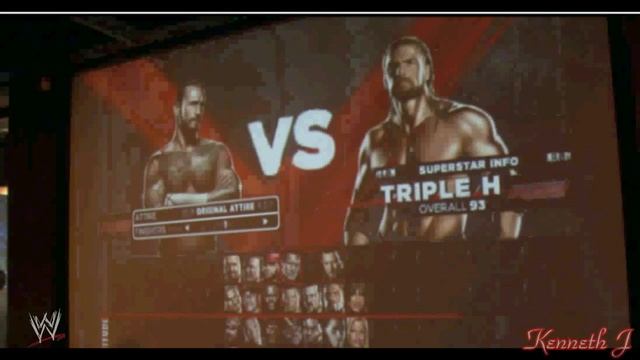 WWE 13 Game - Three Finishers at once Confirmed! смотреть онлайн