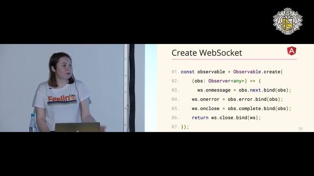 Мария Кононенко - Angular, Express, WebSocket и как сделать так, чтобы это всё работало смотреть онлайн
