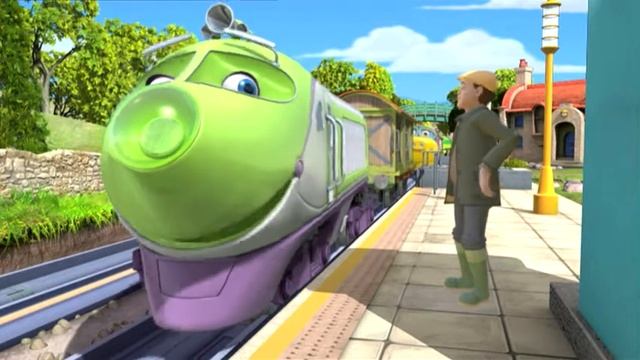 Паровоз из Чаггингтон S1 03 Скрипящий Уилсон