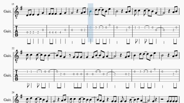 SUPER EASY Guitar Tab: How to play Memories by Maroon 5 смотреть онлайн