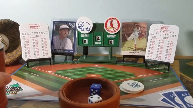 APBA Baseball Classics: ATG 78, 34 Cardinals vs. 31 Athletics, Game 1 смотреть онлайн