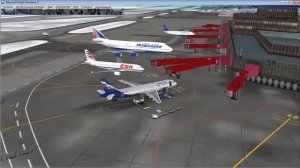 Установка дополнения GSX (Наземные службы) для FSX