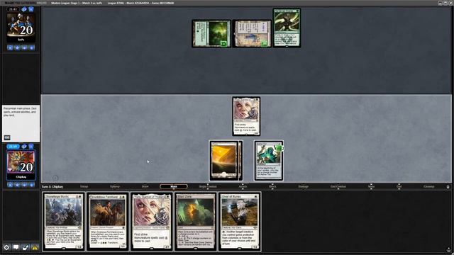 Death and Catmix's 5-0 Farmhand list in [MTG MODERN] Death And Taxes смотреть онлайн