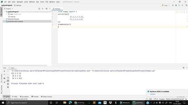 Matrix creation and matrix operations using python || All About ECE смотреть онлайн