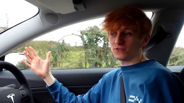 0-60 Tesla SPEED Test with *VERY* LOW BATTERY! смотреть онлайн