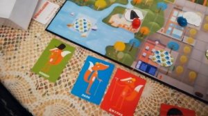 Играем в Коварного лиса - детективную настольную игру