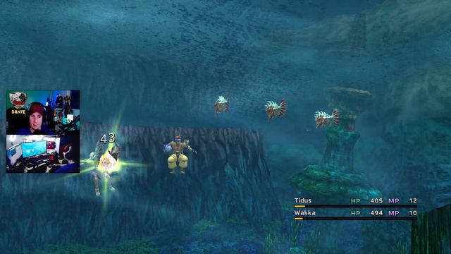 FINAL FANTASY X - HD Remaster #3 | "O Vilarejo de Besaid!" - [PC - Steam] | Leg. - PT-BR смотреть онлайн