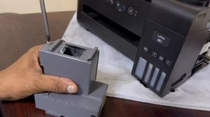 Epson L4150 waste ink Container remove and clean