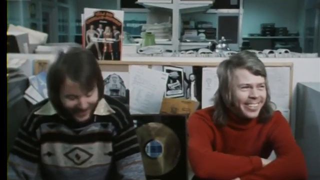 BENNY ANDERSSON & BJÖRN ULVAEUS INTERVIEW [SWEDISH] (1975) смотреть онлайн