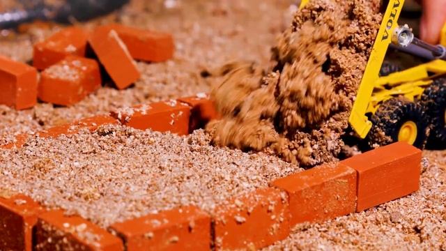 gadi wala cartoon | Wow! All vehicles plunged into puddle, test vortex depth with rope смотреть онлайн