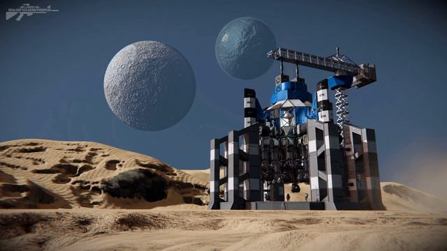 Massive Multiplayer Update (Facts) - Space Engineers смотреть онлайн