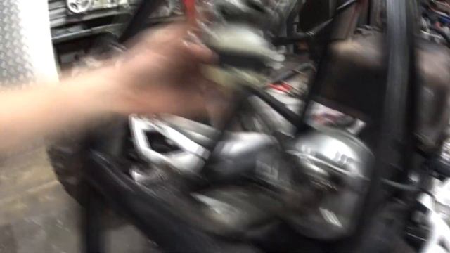 Багги 15# Катание по гаражу и фэйл с тормозами смотреть онлайн