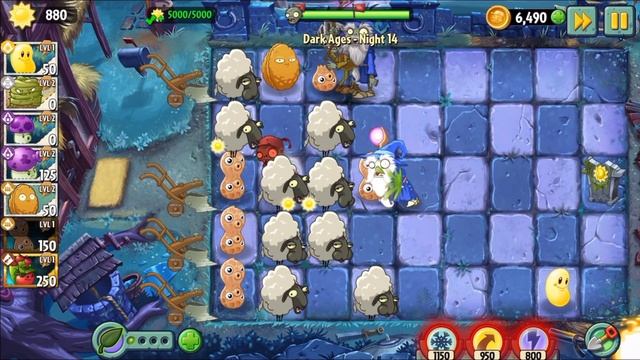 НЕПРОХОДИМЫЕ УРОВНИ ? - PLANTS VS ZOMBIES 2 (РАСТЕНИЯ ПРОТИВ ЗОМБИ 2) смотреть онлайн