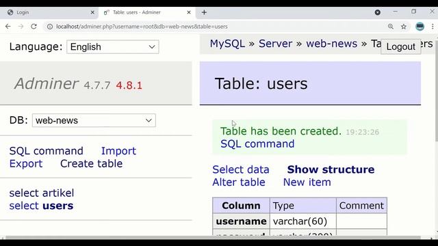 Membuat Halaman Login Dengan PHP MySQL HTML смотреть онлайн