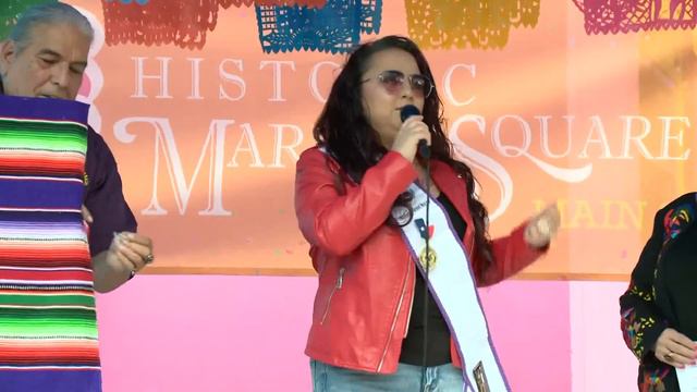 Fiesta Flambeau parade organizers unveil Grand Marshal, Honorary Grand Marshal смотреть онлайн