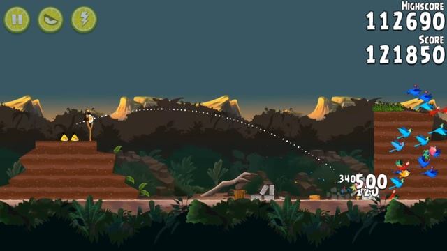 ANGRY BIRDS RIO JUNGLE ESCAPE (MAX SCORE) смотреть онлайн
