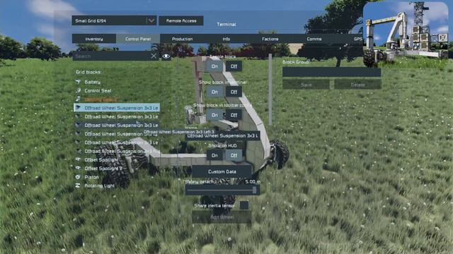 Space Engineers Co Op : Attempt Number 2 On Crane Build EP7 смотреть онлайн