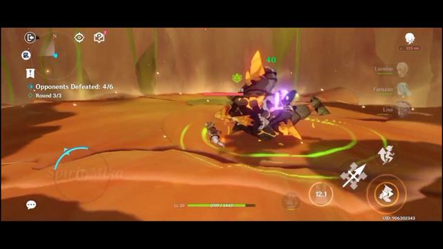 Yaoyao Lumine traveler Boss Fight me Genshin impact leaks Fontaine leaks 4.0 | Genshin Impact смотреть онлайн