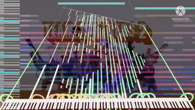 [Black Midi] Team Fortress 2 - Soldier of Dance, 402k notes, Simba’s Piano Elipse. смотреть онлайн