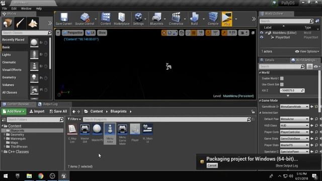 Unreal Engine 4 Proof of Concept - Dedicated Server Manager смотреть онлайн