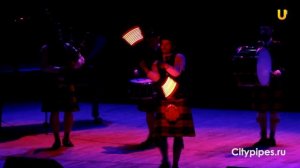 Легенды Ирландии и Шотландии. Оркестр волынщиков City Pipes