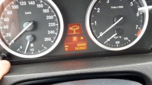 BMW X6 сбросить сервисный интервал