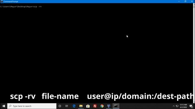 How to copy files from Windows 10 to Linux Machine without any software смотреть онлайн