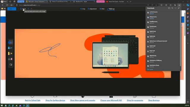 How to download and perform advanced edit image manipulation using Microsoft Edge? смотреть онлайн