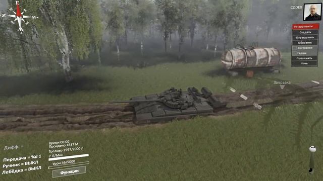 SpinTires 3 сезон 7 испытание ГРЯЗЬ Т80 ТАЩИМ Т25 смотреть онлайн