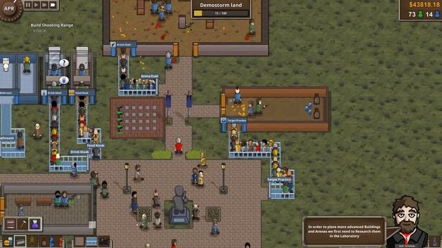 BUILDING MY OWN BATTLE ROYALE?!??! - Battle Royale Tycoon - Part 1 смотреть онлайн